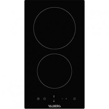 Placa Vitrocerámica Domino Valberg VH 2 T 007C de Dos Zonas y Diseño Elegante