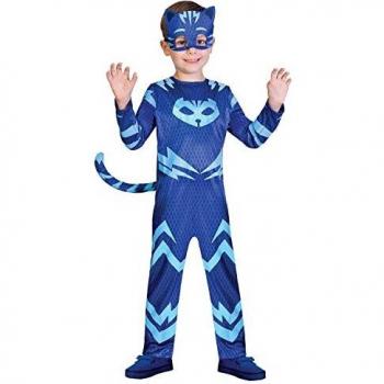 Amscan PJMasks 9902952 - Disfraz de Gatuno, color azul