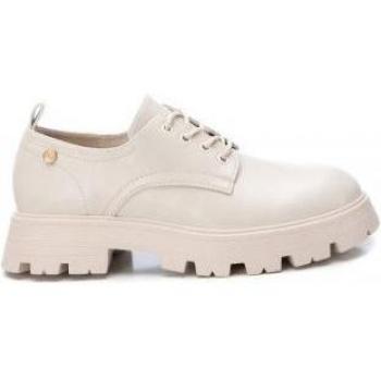 Xti Zapatos de Mujer 141662 con Cordones Color Beige