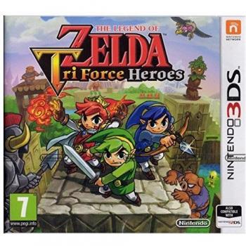 The Legend of Zelda: Tri Force Heroes - Edición Especial para Nintendo 3DS