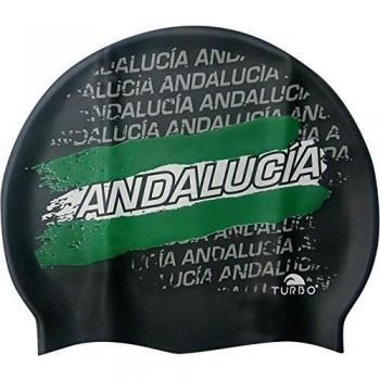 Turbo Andalucia Silicone Bathing Cap
