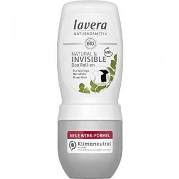 Lavera Natural & Invisible Deo Roll-On 50 ml
