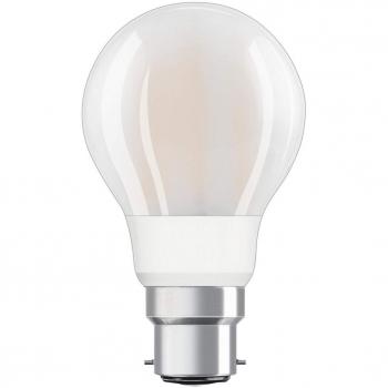 Bombilla LED Osram Retro Classic B22d Mate 11W 1521lm - 827 Luz Muy Cálida | Regulable - Reemplazo para 100W