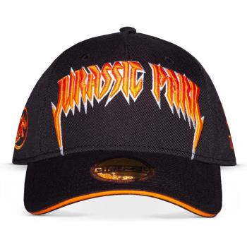 Difuzed - Gorra Ajustable para Hombre Jurassic Park con Logo Bordado