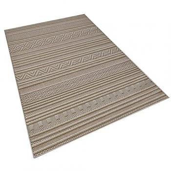 Alfombra de poliéster estampada multicolor 180 x 280 cm modelo WH1013