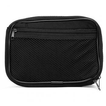 Makro Paper SW-SX3530 - Bolsa portadocumentos, 365 x 250 mm, negro