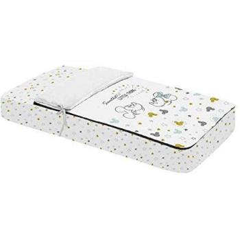 Saco Disney Minnie DE Cuna Cremallera Medida 60X120