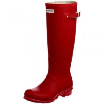 Hunter Original Tall, Women's Wellington Boots, Red