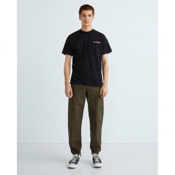 Carhartt WIP Regular Cargo Rinsed Cypress Pants Green Size 28 Male 100% Cotton