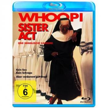 Sister Act 1 - Eine himmlische Karriere [Alemania] [Blu-ray]