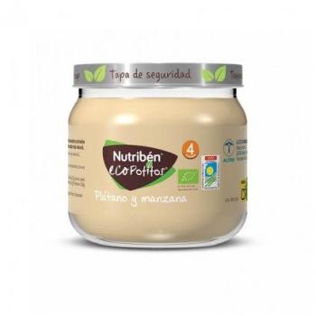 Nutribén Ecopotitos Inicio a la Fruta Plátano Manzana 120 g
