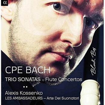 C.P.E Bach: Trio Sonatas: Flue Concertos