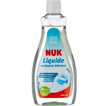 Limpiador de Biberones y Tetinas NUK 500 ml - Higiene y Cuidado Total