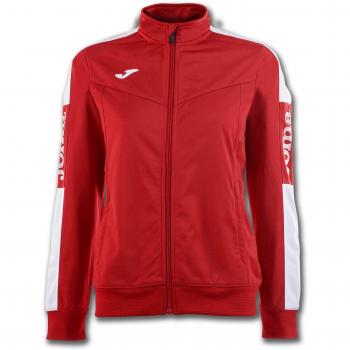 Joma Champion IV Sudadera, Niñas, Rojo-Blanco, 2XS