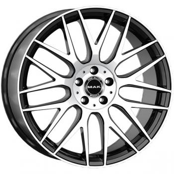 Llanta de aleación Mak Arrow 9,5x20 5x112 ET57 66.6 Black