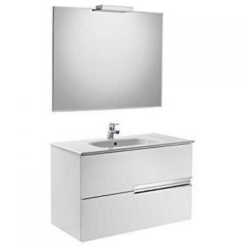 Roca A855842806 - Pack Victoria-N 800Mm Blanco Complementos Del Baño - Mueble De Baño - Colección Victoria - N