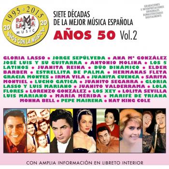 Siete Decadas De La Mejor Música Española Años 50. Vol. 2