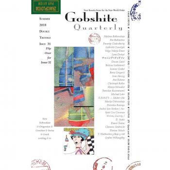 Revista Gobshite Trimestral #31/32: Tu Piedra Rosetta para el Nuevo Orden Mundial (Tapa Blanda)