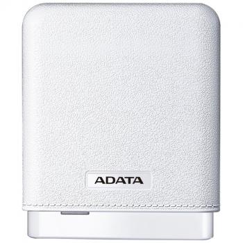 ADATA PV150 Ión de litio 10000mAh Color blanco batería externa - baterías externas