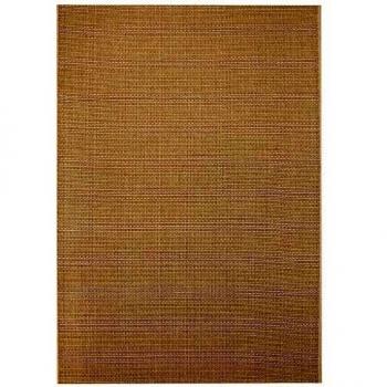 vidaXL Alfombra Exterior/Interior 140x200cm Apariencia Sisal Beige Decoración