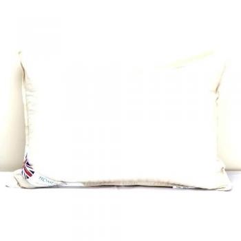 Homescapes Cojín Sintético de 35 x 50 cm en Microfibra anti acaros para su salud y bien estar
