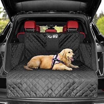 KYG Funda Perro Protector Universal para Maletero Cubierta Impermeable para Perro  Fácil de Instalar  y Proteger contra el Pelo del Perros Polvos Suciedad Líquidos