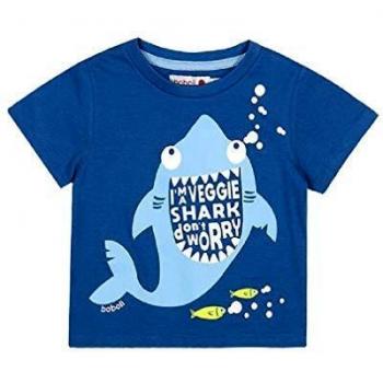 boboli Camiseta Manga Corta Punto Liso de bebé niño Modelo 307088