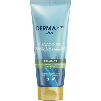Head & Shoulders DermaX Pro Calmante Acondicionador Anticaspa para Cabello Seco y Cuero Cabelludo con Picor, 220 ml