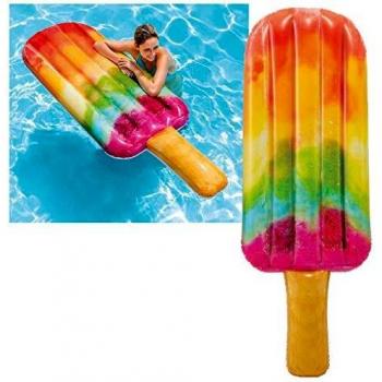 Intex Opblaasbaar Luchtbed Waterijsje 191x76 cm