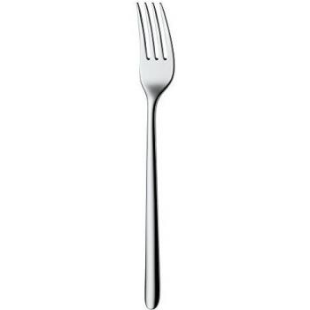 WMF Flame Tenedor de Mesa, Acero Inoxidable Pulido