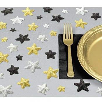 amscan 361896 Sprinkles Table Dec Hollywood Glitter and Glitz