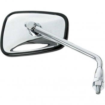 Vicma Espejo Retrovisor Derecho Kawasaki Eliminator, retrovisor exterior de la marca VICMA modelo EK276D, color plata, diseñado específicamente para el lado derecho del Kawasaki Eliminator