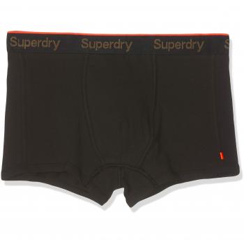 Superdry - Bóxers - para Hombre Negro L