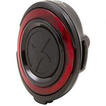 Spanninga O Guard Piles - Faro Trasero para Bicicleta