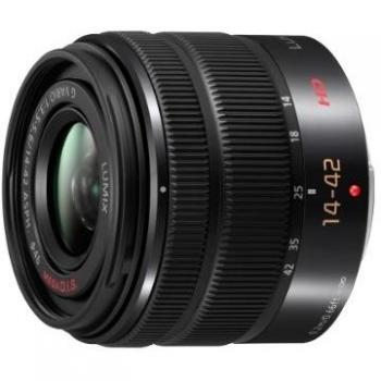 Panasonic H-FS1442AE-K - Objetivo para micro cuatro tercios