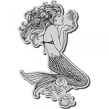 Stampendous Timbro Cling-Sirena