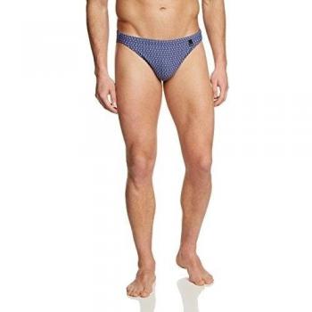Hom Fishbone Swim Micro Briefs - Bañador para hombre, color blau