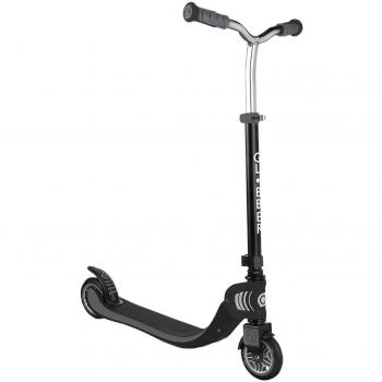 Patinete plegable de 2 ruedas Flow Foldable 125 negro y gris