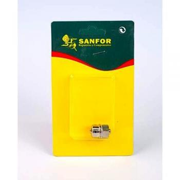 J.Fornies Gomez E Hijos -Sanfor- 56013 Válvula Seguridad Olla Acero Adaptable, Plateado