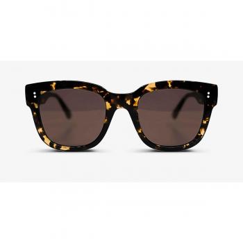 Messy Weekend LIV Tortoise Brown Women’s Sunglasses Tortoiseshell Size 51