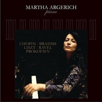 Chopin, Brahms, Liszt, Prokofiev [Vinilo]