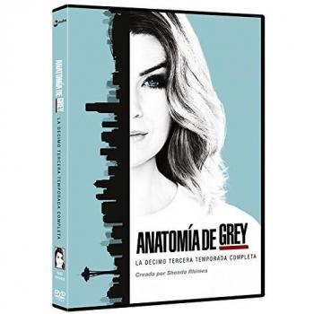 Anatomía De Grey - Temporada 13 [DVD]