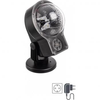 Proyector LED Efecto Nieve 4F Móvil IP44 4x