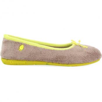 Zapatilla casa Hot Potatoes-67563-PRESEKA bailarina mujer gris67563-PRESEKA
