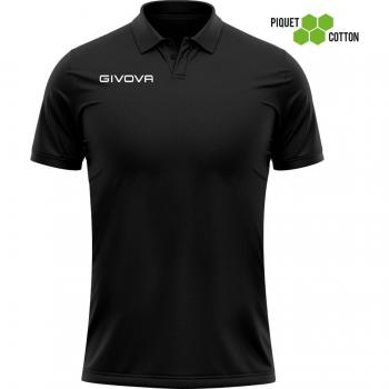 Givova Summer Cotton Pique Polo Shirt