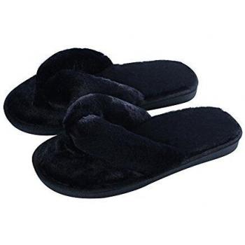 MStar Mujer Elegante Bettenhaus Zapatos Warmer Peluche Chanclas algodón Pantuflas Antideslizantes Guantes para otoño/Invierno