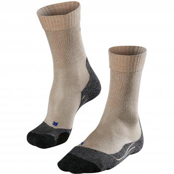 Falke TK2 Cool Men's Trekking Socks Beige Size 44-45