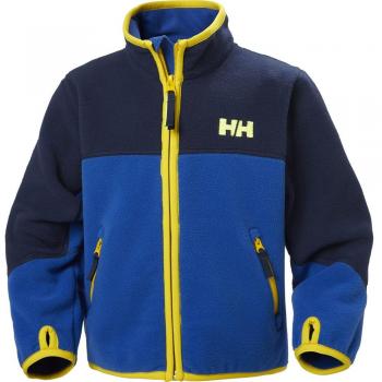 Helly Hansen K Fleece Jacket Chaqueta Deportiva, Niños, Azul, One Size
