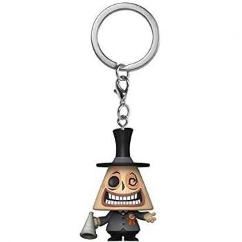 Llavero Pocket POP! Pesadilla Antes de Navidad - El Alcalde con Megáfono