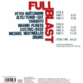 Full Blast VINYL